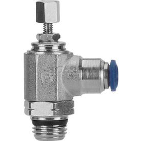 Alpha Technologies Llc 88958-02-02 AIGNEP Flow Control 88958-02-02, Knob Adj, Flow Out, 1/8" Tube x 1/8" Swift-Fit Universal image.