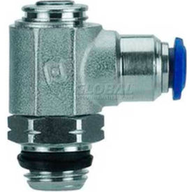 Alpha Technologies Llc 88973-06-06 AIGNEP Needle Valve 88973-06-06, Screw Adj, 3/8" Tube x 3/8" Swift-Fit Universal Thread image.