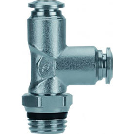 Alpha Technologies Llc 60222-04 Aignep USA 1/4" Basic Industrial Plug x 1/4" Female NPTF image.