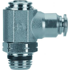 Alpha Technologies Llc 85968-06-04 Aignep USA Flow Control 3/8" Tube x 1/4" Swift-Fit Flow In Screw Adjustment image.