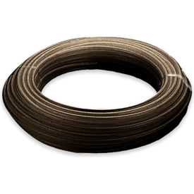 Aignep USA 12 mm OD Nylon Tubing, Black Color, 100' Roll, 160-500 psi