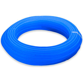 Aignep USA 4 mm OD Nylon Tubing, Blue Color, 100' Roll, 160-500 psi