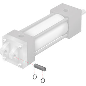 Alpha Technologies Llc PP50 Aignep USA NFPA Pivot Pin .50" Pin OD 1-1/2" to 2-1/2" Cylinder image.