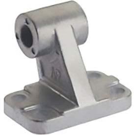 Aignep USA Male Right Angle Mount AL 80 for ISO 15552 Cylinders