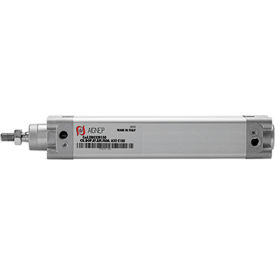 Alpha Technologies Llc XH0320010 Aignep USA ISO 15552 Double Acting Magnetic Cylinder 32mm Bore x 10mm Stroke image.