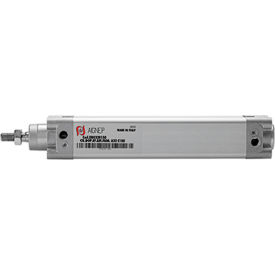 Alpha Technologies Llc XH0630020 Aignep USA ISO 15552 Double Acting Magnetic Cylinder 63mm Bore x 20mm Stroke image.