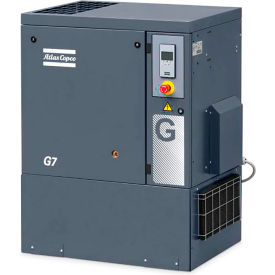 Atlas Copco G15P 125 20 HP Rotary Screw Comp. Tankless 125 PSI 62.8 CFM3-Phase 208-230/460V