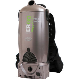 Atrix International Inc VACBPAIC Atrix Ergo Pro Cordless Backpack Vacuum, 2 Gallon Cap. image.