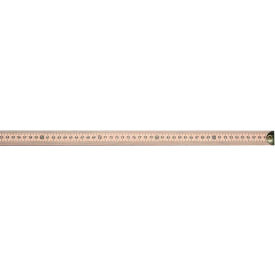 Acme United Corp. 10432 Meter Stick Ruler With Brass Ends Clear Lacquer Finish image.