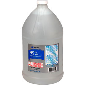 99% Isopropyl Alcohol, 1 Gallon Bottle, 4/Case view 2