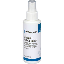 Acme United Corp. 13-080 First Aid Only Antiseptic Spray, 4 oz. Pump, 12/case image.