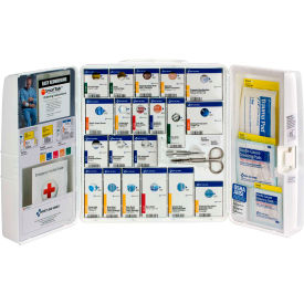 Acme United Corp. 1301-FAE-0103 First Aid Only 1301-FAE-0103 SmartCompliance Plastic Food Service Cabinet W/o Medications, 50 Person image.