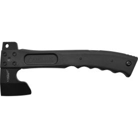 Acme United Corp. 16162191425 Camillus CAMTRAX™ Axe and Folding Saw, Titanium Bonded Stainless Steel, Black image.