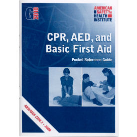 Acme United Corp. 21-009-003 First Aid Only First Aid Guide, ANSI 2015 Compliant image.