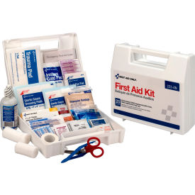Acme United Corp. 223-AN First Aid Only 110 Piece First Aid Bulk Kit, 25 Person, Plastic Case, 1 Each image.