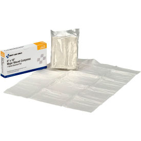 Acme United Corp. 3-008-001 First Aid Only® Major Wound Compress, 10"L x 8"W image.