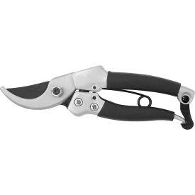 Acme United Corp. 3042 Clauss Heavy Duty Pruner w/ By-Pass Blade, 7" Length, Straight Handle, Hot Forged Steel, Black image.