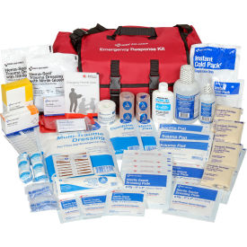 Acme United Corp. 3500 First Aid Only 3500 First Responder Kit, 151 Piece, Fabric Case image.