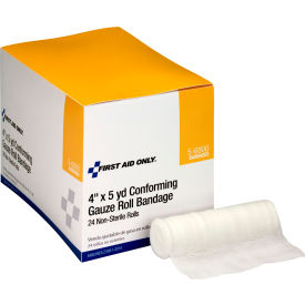 First Aid Only Conforming Gauze Non-Sterile, 4