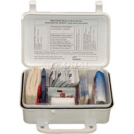 Acme United Corp. 6060 Pac-Kit® #10 Weatherproof Plastic ANSI First Aid Kit image.