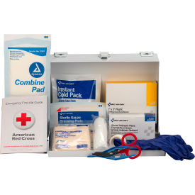 First Aid Only 25 Person Contractor's First Aid Kit, Steel