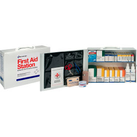 Acme United Corp. 6135 First Aid Only® 2-Shelf 100 Person First Aid Station image.
