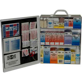 Acme United Corp. 6155 First Aid Only® 3-Shelf Industrial First Aid Station image.