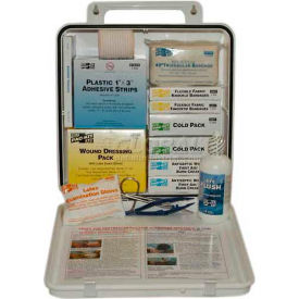 Acme United Corp. 6490 Pac-Kit® #50 ANSI Plus Weatherproof Plastic First Aid Kit image.