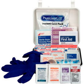 Acme United Corp. 7107 First Aid Only Travel First Aid Kit, Plastic Case, 68 Piece image.