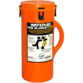 Acme United Corp. 7260-1-001 WaterJel 72"x60" Fire Blanket Plus, Canister image.