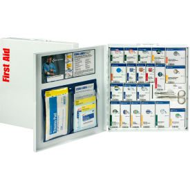 Acme United Corp. 746000-021 First Aid Only® SmartCompliance Cabinet w/ Meds, 50 Persons, Large image.