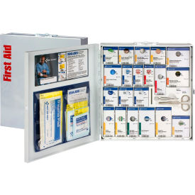 Acme United Corp. 746004-021 First Aid Only® SmartCompliance Cabinet w/o Meds, 50 Persons, Large image.