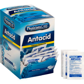 Acme United Corp. 90089-003 First Aid Only PhysiciansCare Antacid, 50 x 2/Box image.