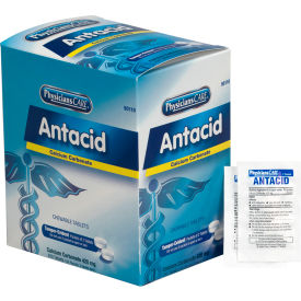 Acme United Corp. 90110-001 First Aid Only PhysiciansCare Antacid, 125 x 2/Box image.