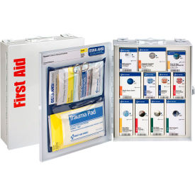 Acme United Corp. 90658-021 First Aid Only® SmartCompliance Food Service Cabinet w/o Meds, 25 Persons, Medium image.