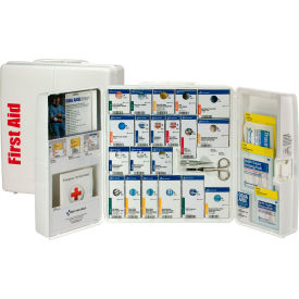 Acme United Corp. 90659-021 First Aid Only® SmartCompliance Food Service Cabinet w/ Meds, 50 Persons, Large, Plastic Case image.