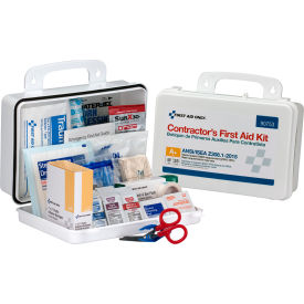 First Aid Only 25 Person Contractor ANSI A+ First Aid Kit, Plastic Case