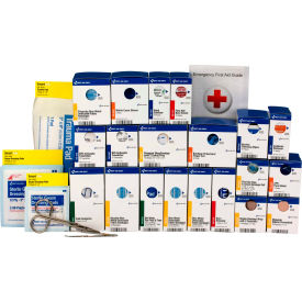 First Aid Only 90828 ANSI A+ SmartCompliance Food Service First Aid Refill Pack, Large