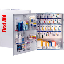 Acme United Corp. 90829-021 First Aid Only® SmartCompliance General Business First Aid Cabinet w/o Meds, 150 Persons, XL image.