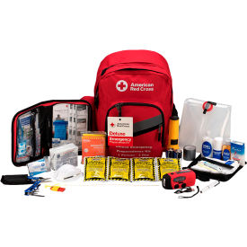 Emergency Preparedness Backpack Deluxe, 184 Pieces, Nylon Case view 2