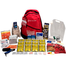 Acme United Corp. 91055 First Aid Only 91055 Emergency Preparedness Backpack, Hurricane, 2-Person image.