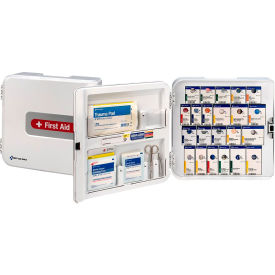 Acme United Corp. 91093-021 First Aid Only® SmartCompliance Complete Cabinet w/o Meds, 50 Persons image.