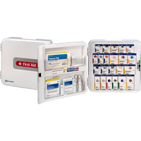 First Aid Only SmartCompliance Complete Food Service Cabinet w/ Meds, 50 Persons