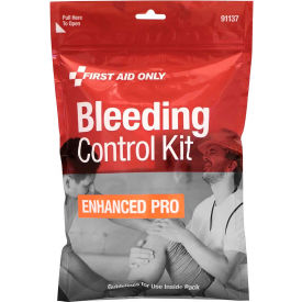 Acme United Corp. 91137 First Aid Only™ Enhanced Pro Bleeding Control Kit image.