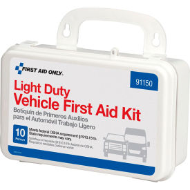 Light Duty Vehicle First Aid Kit, 89 Pieces, Plastic Case view 2