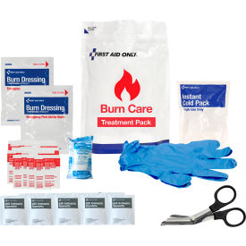 Acme United Corp. 91167 First Aid Only Burn Care Treatment Pack, 41 Pieces image.