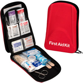 Acme United Corp. 91251 First Aid Only Organized On-the-Go First Aid Kit, Fabric, 126 Piece image.