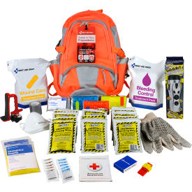 Acme United Corp. 91308 First Aid Only® Shelter in Place Emergency Preparedness Backpack, Up to 24 Persons image.
