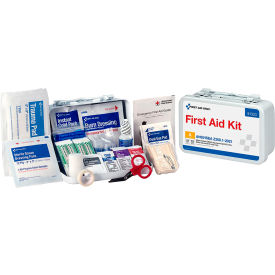 Acme United Corp. 91323 First Aid Only First Aid Kit, 10 Person, ANSI Compliant, Class A, Metal Case image.
