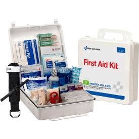 Acme United Corp. 91332 First Aid Only First Aid Kit, 50 Person, ANSI Compliant, Class B, Plastic Case image.